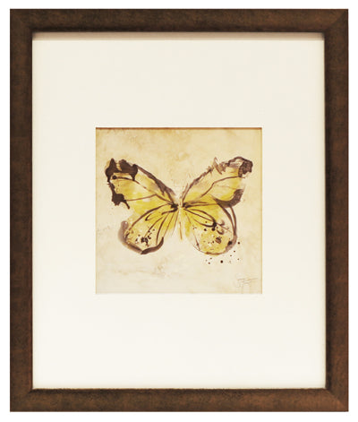Butterfly Yellow (11" x 13")