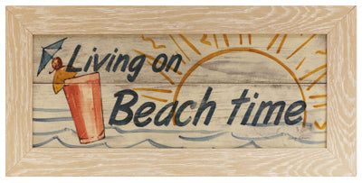 Beach Time (11.25" x 23.25")