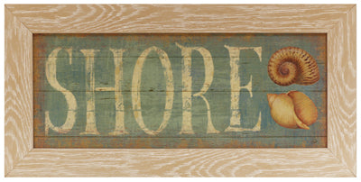 Shore I (11.25" x 23.25")