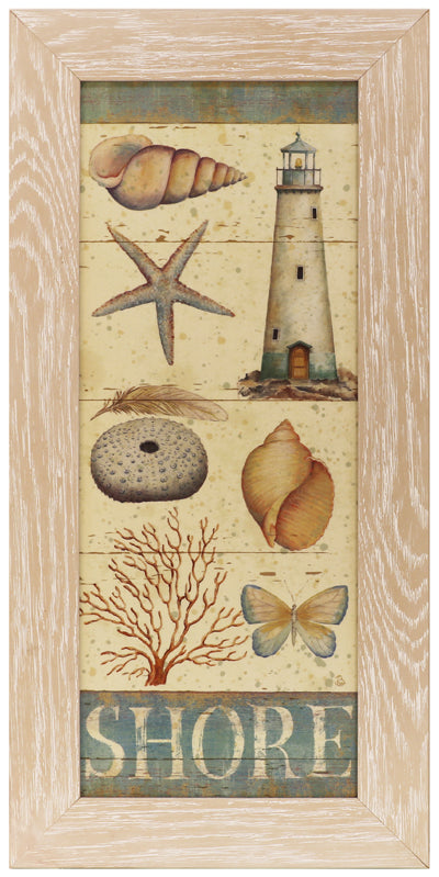 Shore II (11.25" x 23.25")