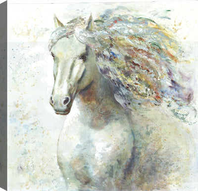 Color Horse (21" x 21")