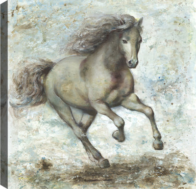 Running Horse (21" x 21")