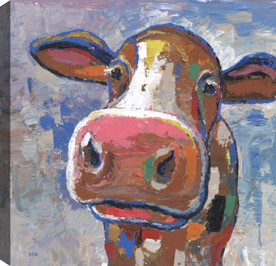 Cow (21" x 21")