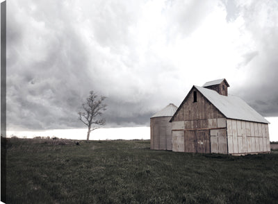 Farm (30" x 40")