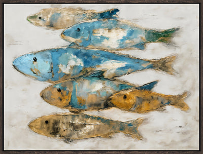 Fish (31.5" x 41.5")