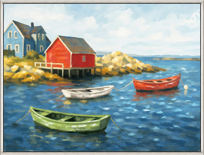 Peggys Cove (31.5" x 41.5")