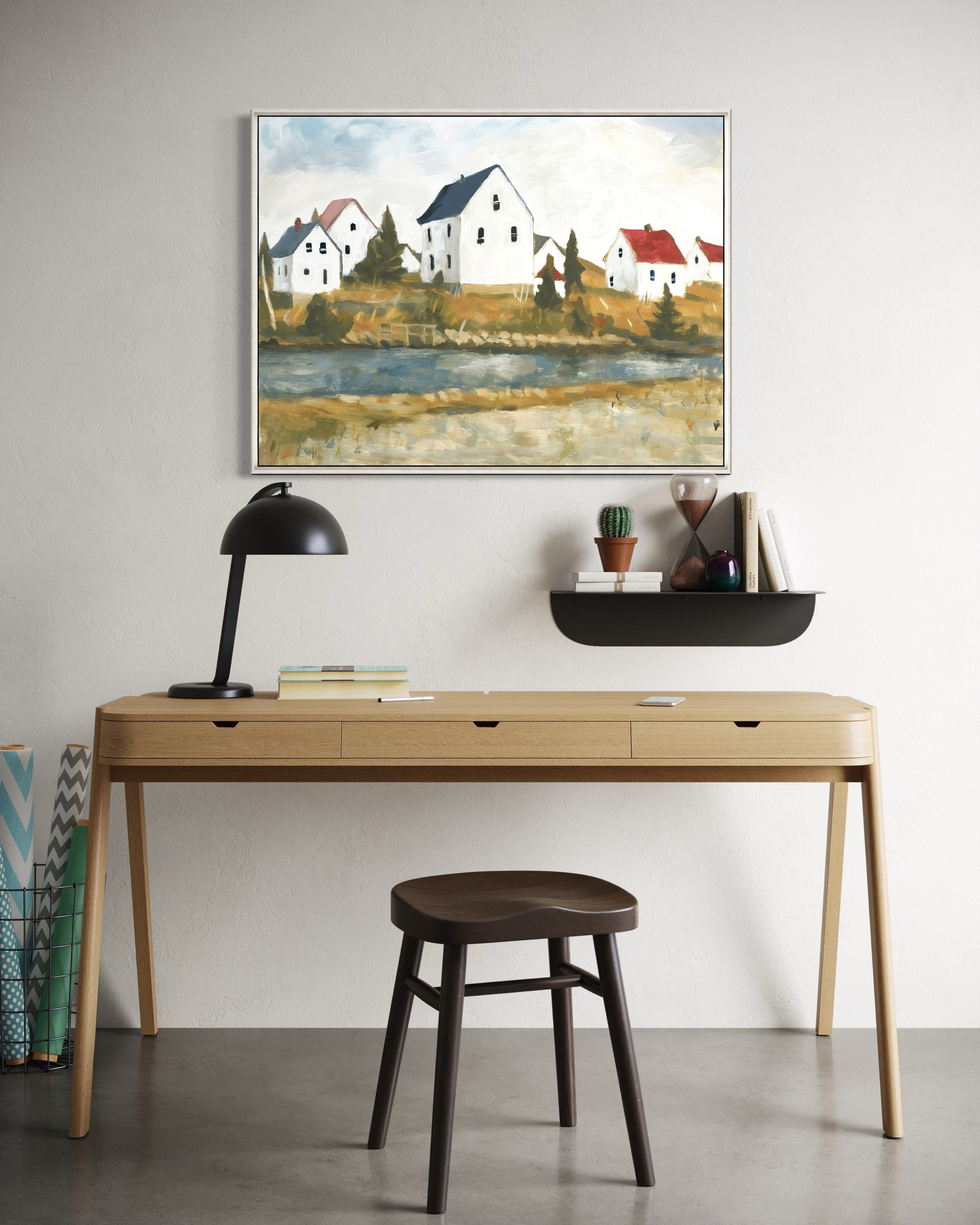 Home (31.5" x 41.5")