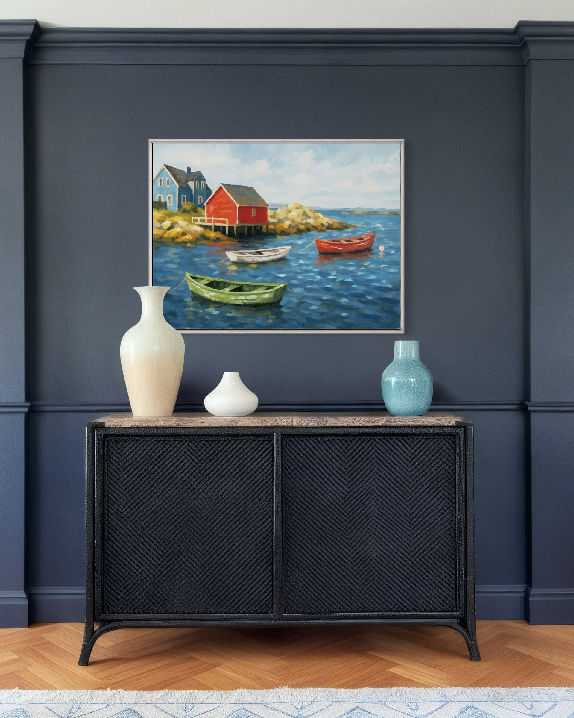 Peggys Cove (31.5" x 41.5")