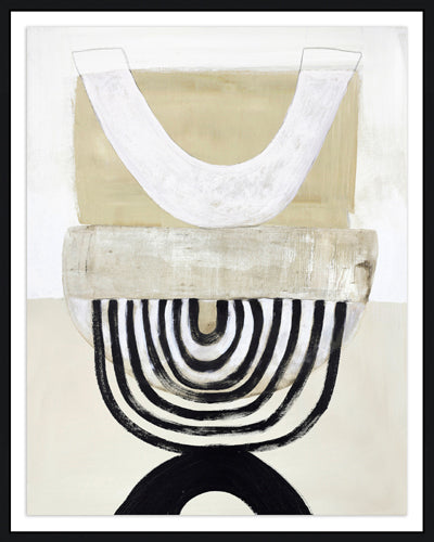 Retro Revival (32" x 40")