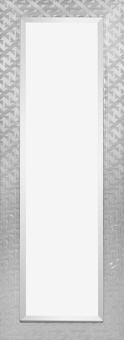Framed Mirror Silver (17" x 53")