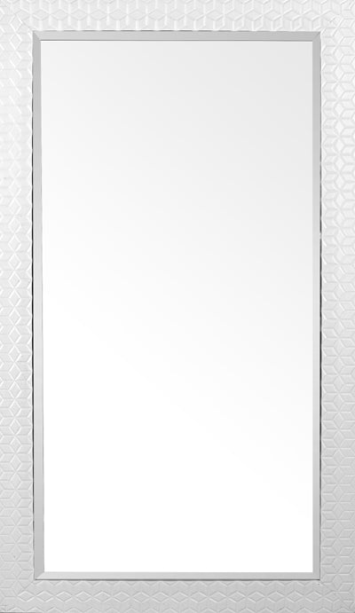 Framed Mirror White (29" x 53")