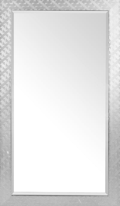 Framed Mirror Silver (29" x 53")