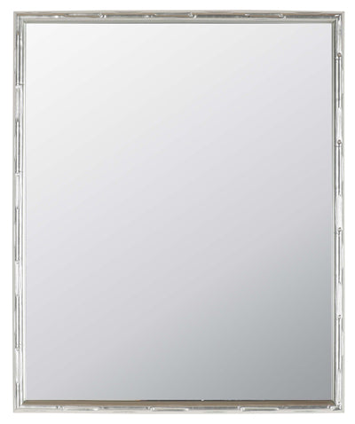 19.5 X 24.5 BAMBOO SILVER MIRROR