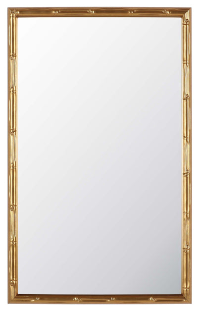Bamboo Gold Mirror (13" x 21")
