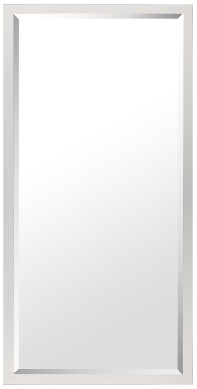 31X63 WHITE MIRROR