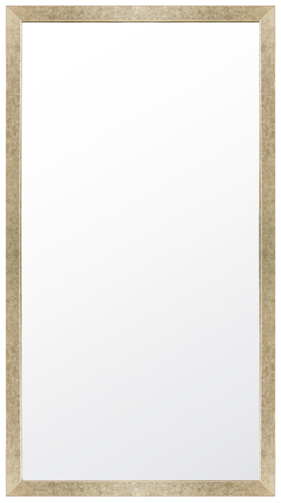 27X51 WASHED GOLD MIRROR