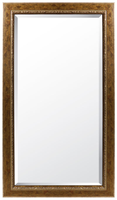 30X54 ANTIQUE GOLD MIRROR