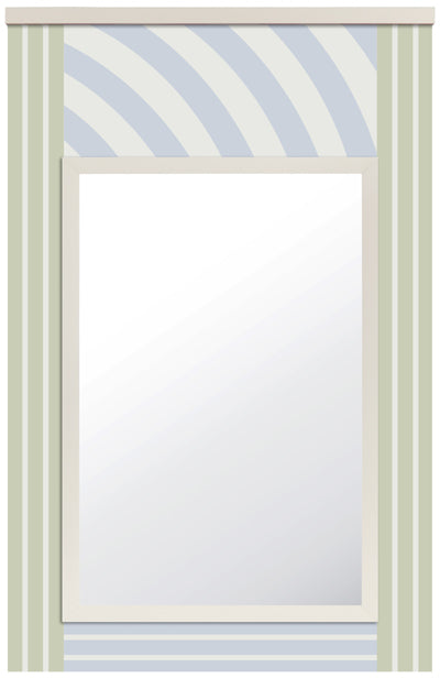 Designer Mirror III (30" x 48")