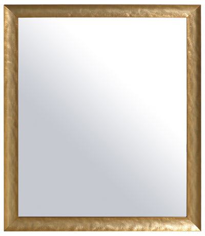 Brushed Gold Vanity Mirror (27.5" x 33.5")