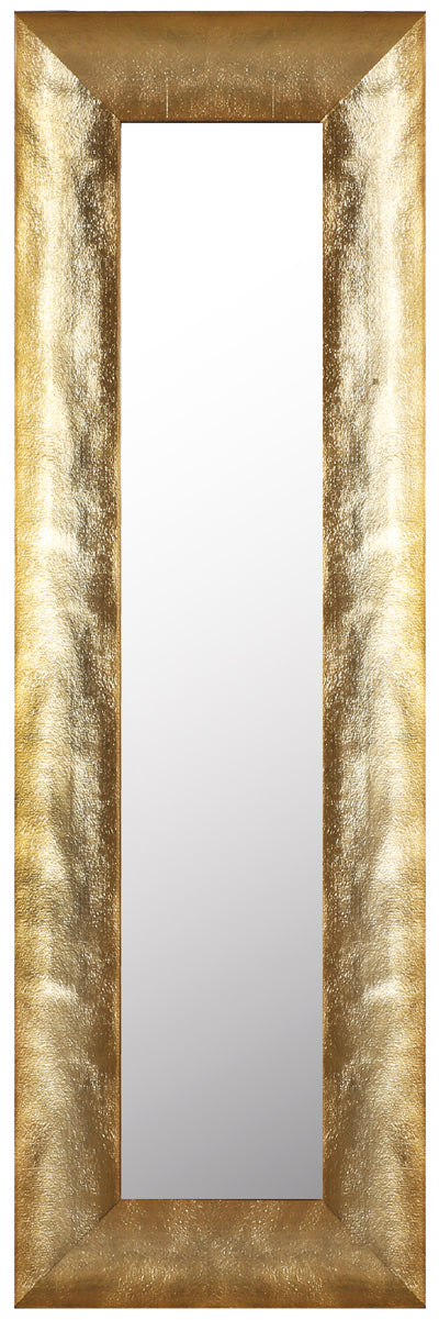 Brushed Gold Mirror (7.5" x 23.5")