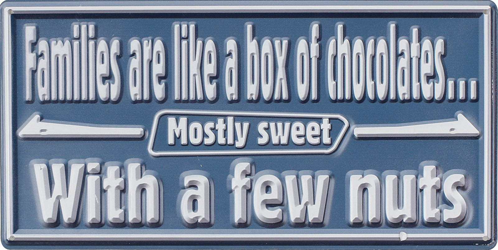 Families Are Like (18" x 6")