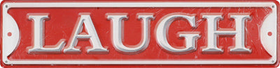 Laugh (4" x 16")
