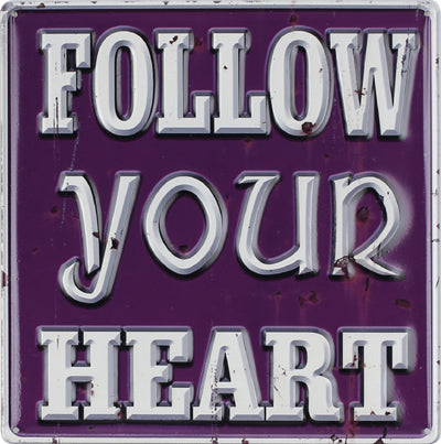 Follow Your Heart (12" x 12") – Style IMP5853
