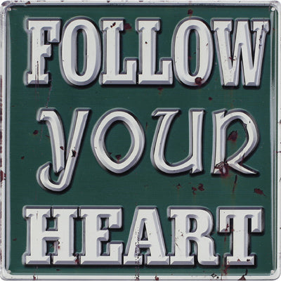Follow Your Heart (12" x 12") – Style IMP5854