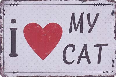 My Cat (8" x 12")