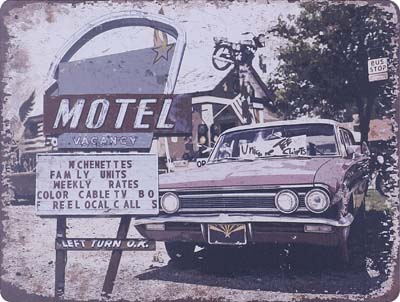 Motel (12" x 15.5")