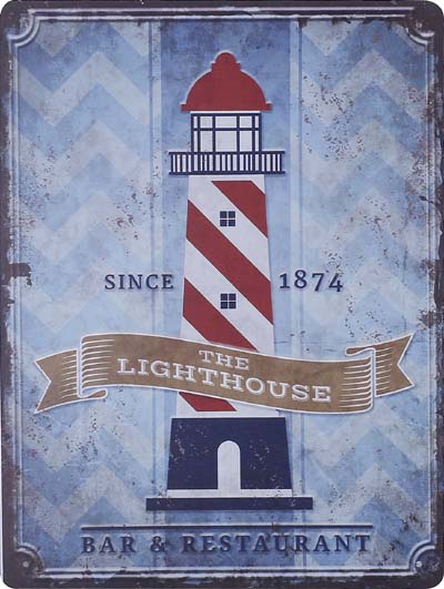 Light House (12" x 15.5")