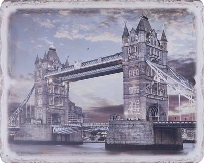 London (19.5" x 15.5")