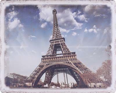 Paris (19.5" x 15.5")