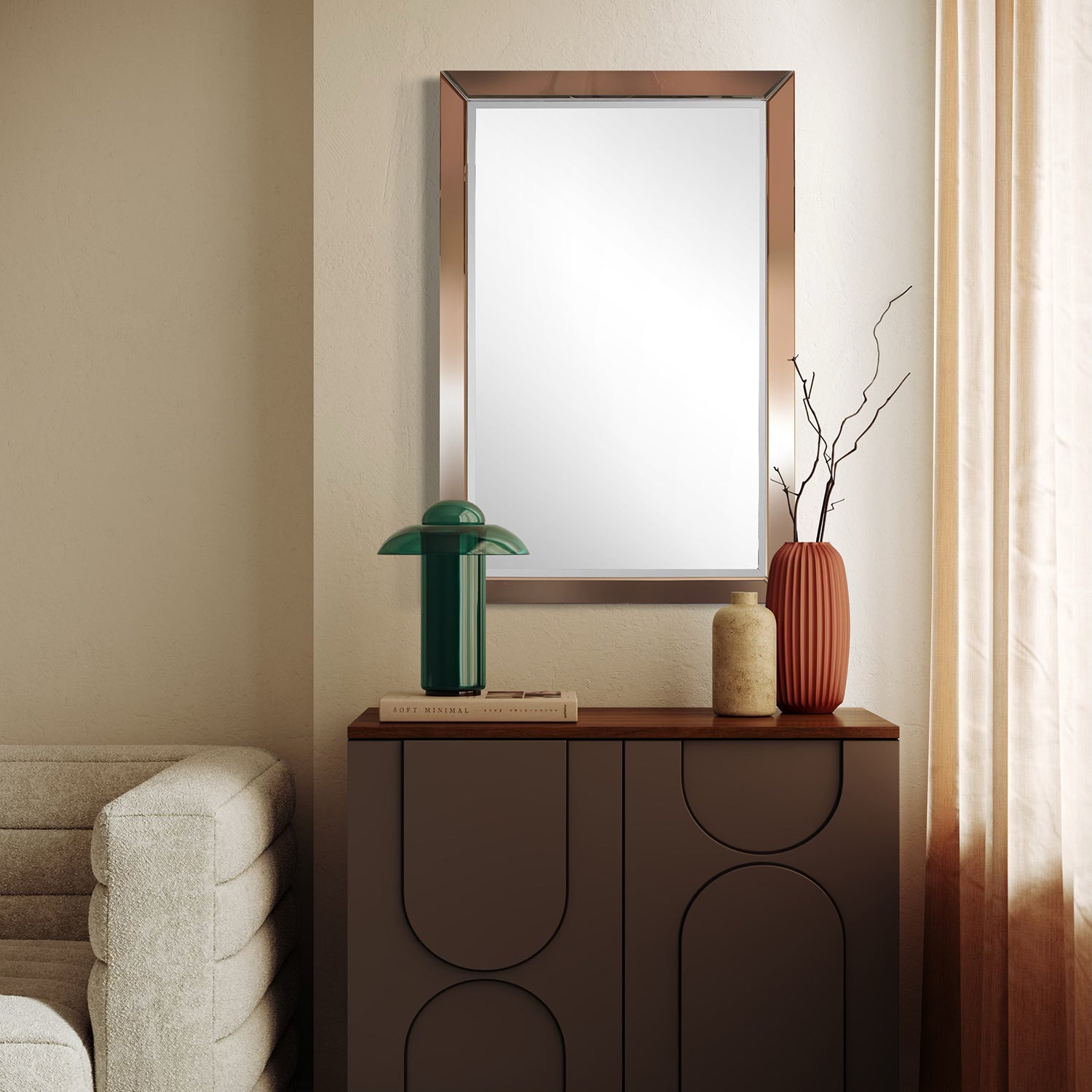 Rectangle Mirror (24" x 36")