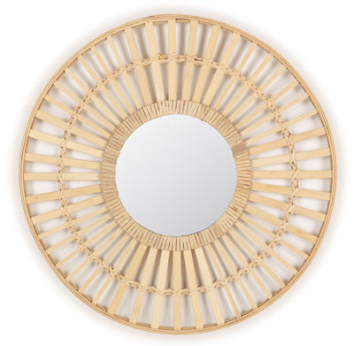 24" Round Mirror – Style IMP8561