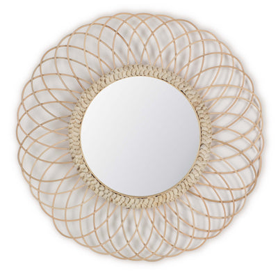 24" Round Mirror – Style IMP8562
