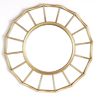 GOLDEN ROUND MIRROR DIA:21"