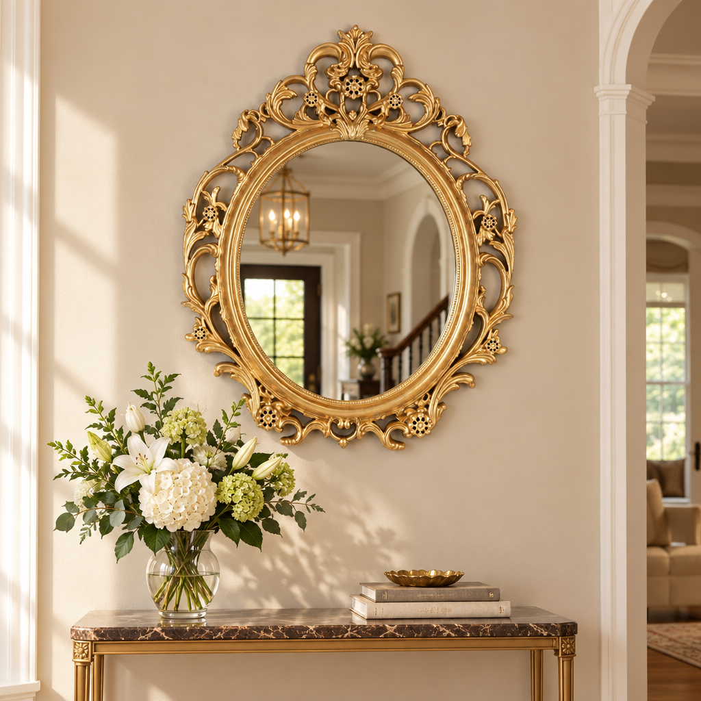 Oval Mirror (20" x 24")