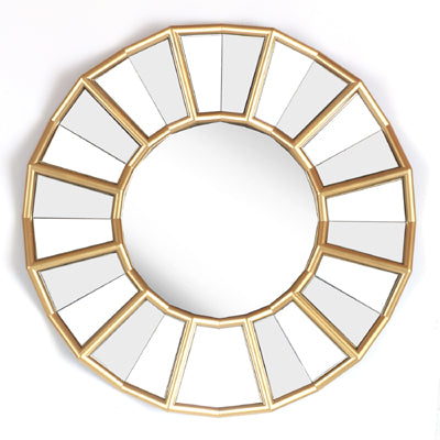ROUND MIRROR DIA: 24"