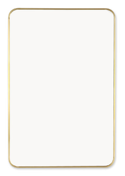 24"X36" GOLD MIRROR VANSZA