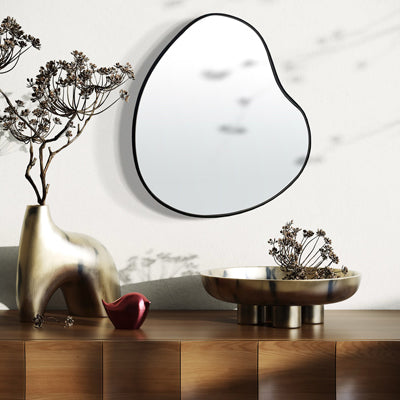 Shaped Mirror (14" x 16")