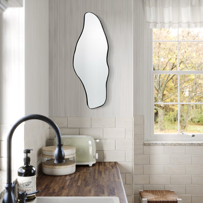 Shaped Mirror (12" x 32")