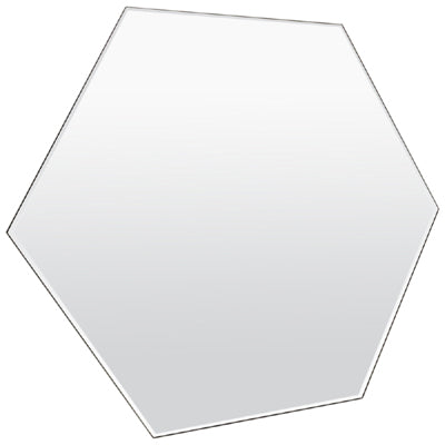 Hexagon Mirror (23.5" x 27.5")