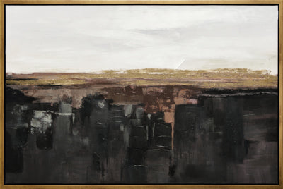 OCEAN VIEW 31.5X47.2" PRINT+70% HAND PAINTED