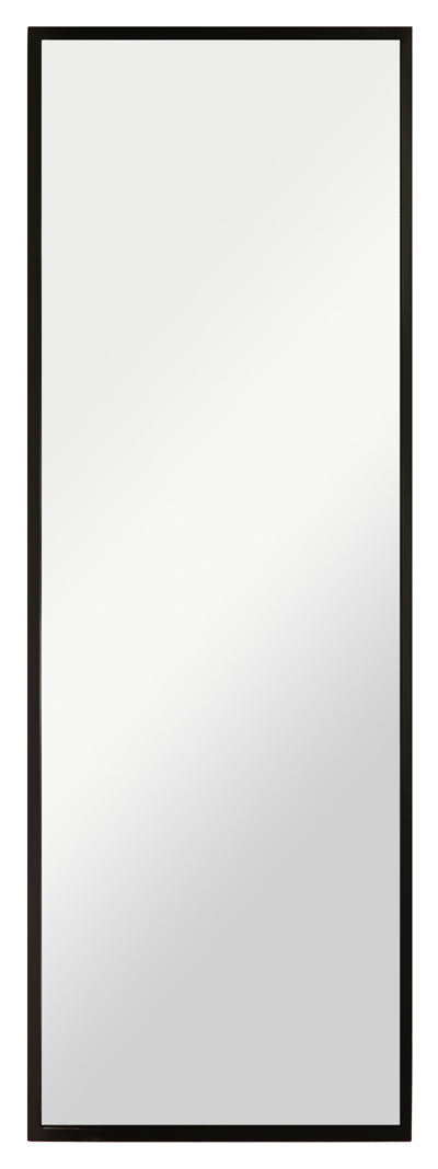 22"X65"X1" RECTANGLE BLACK MIRROR