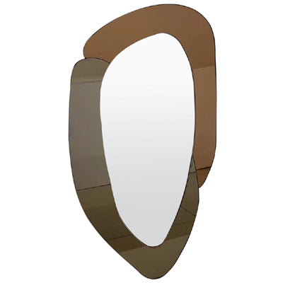Shaped Mirror (17.3" x 31.5")