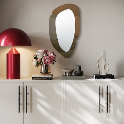 Shaped Mirror (17.3" x 31.5")