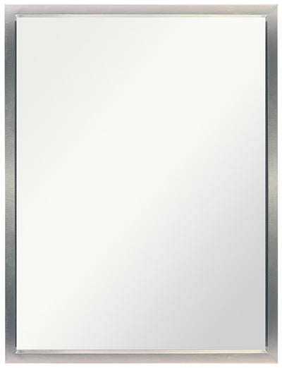 18"X24" SILVER RECTANGLE MIRROR