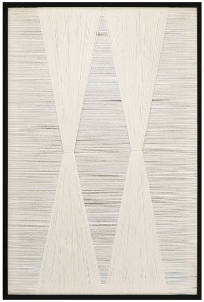 Wall Arts – Framed Textile Art (23.62" x 35.43")