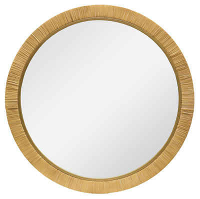 DIA: 30" ROUND WALL MIRROR EDRA